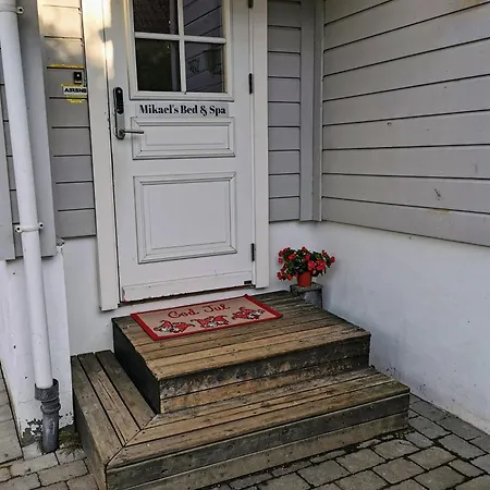 Mikael'S Bed & Spa Sandefjord Exterior photo